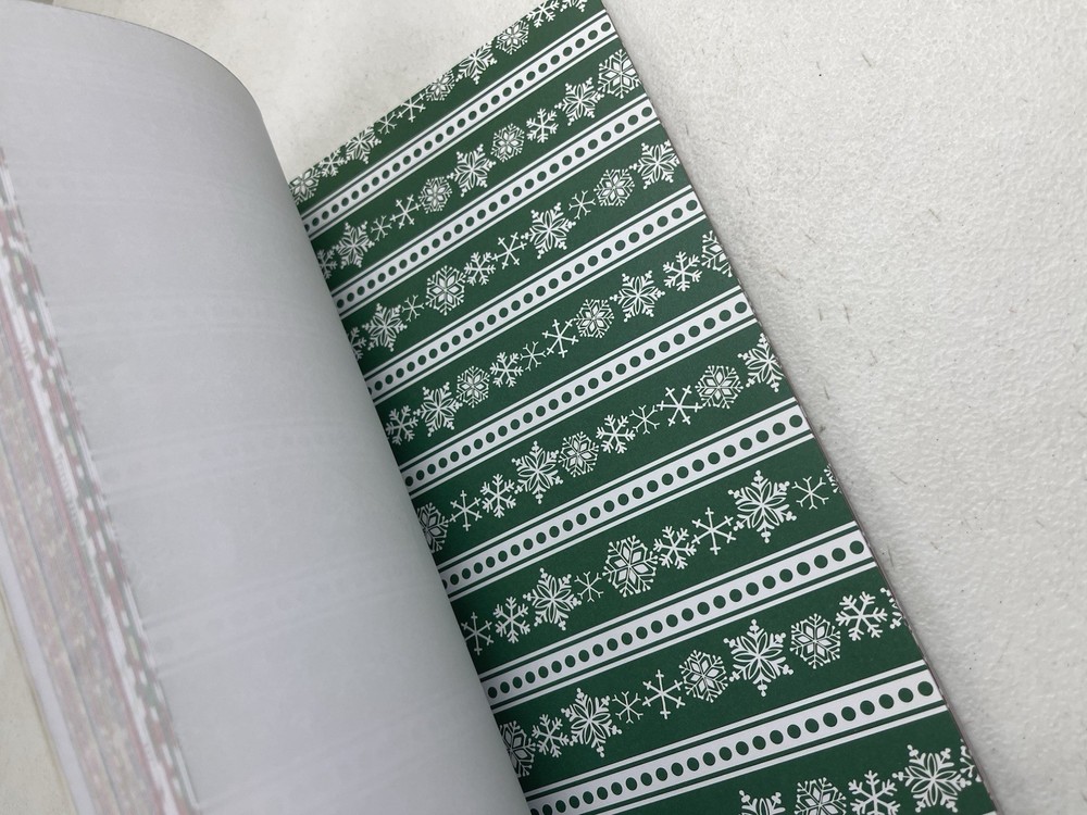 The Christmas & Winter 180 Stack Sheets Value Pack Used