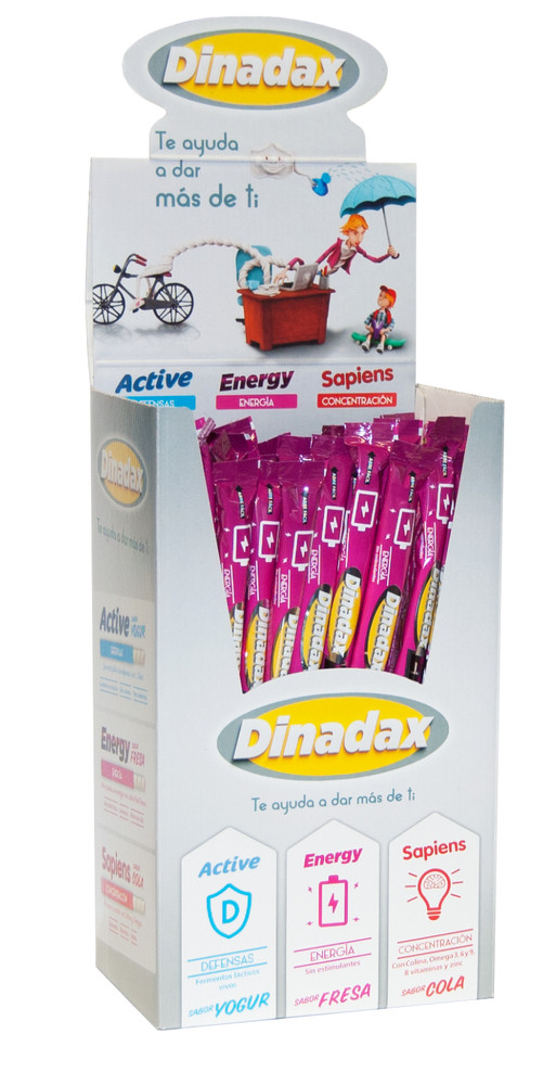 Dinadax energy stick 60pcs