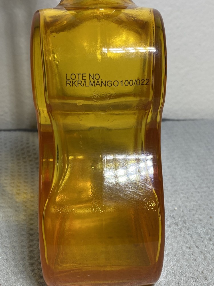 2 Rock N Roll Mango & Strawberry Guitar Shaped Tequila 750ml EMPTY Bottles