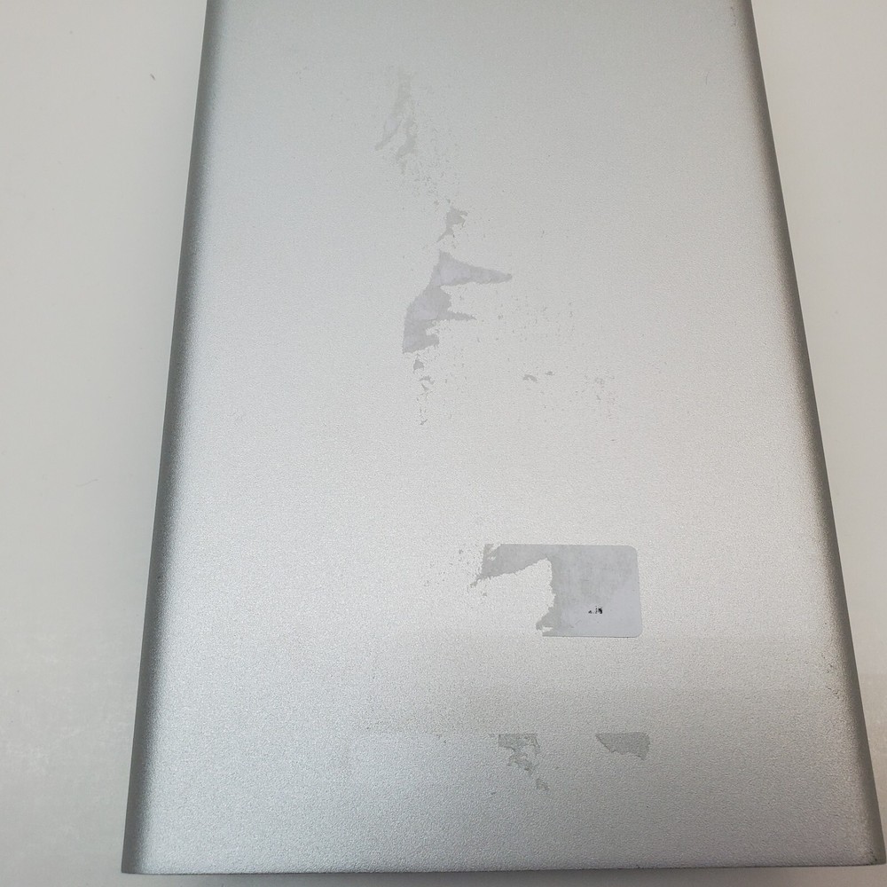 G-Technology G-Drive GD4 2000 2TB External Hard Drive USB Firewire w Power Adptr