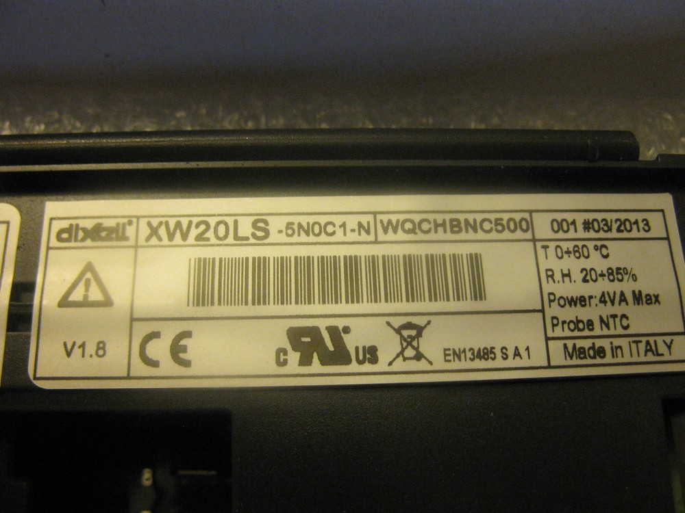 NEW DIXELL XW20LS-5NOC1N controller 230V REFRIGERATION CONTROLLER