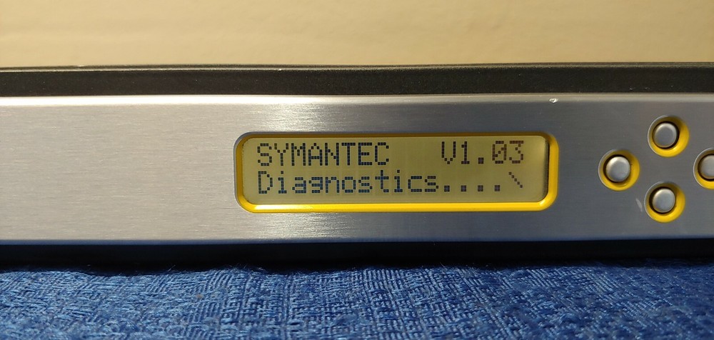Symantec Gateway Security 5420 Firewall VPN