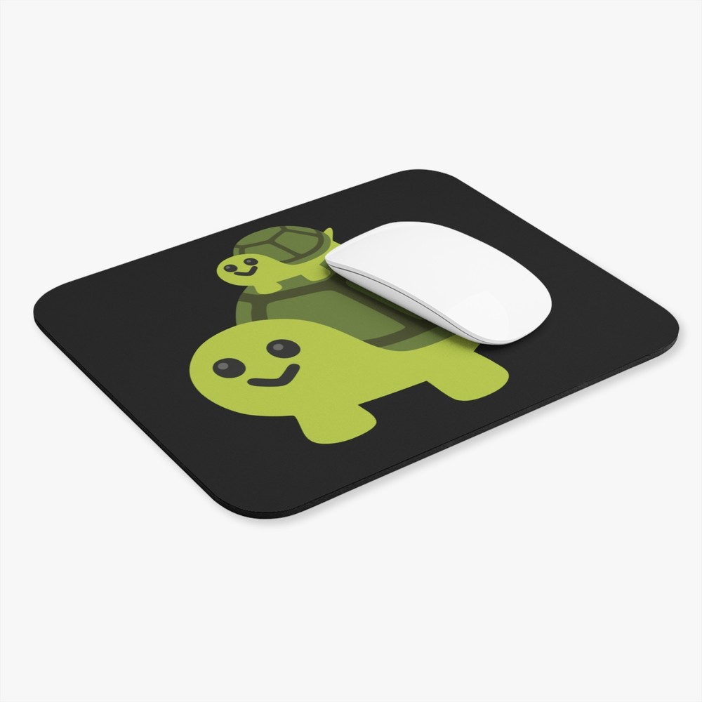 Cute Turtle Mouse Pad - Fun Office Decor for Animal Lovers