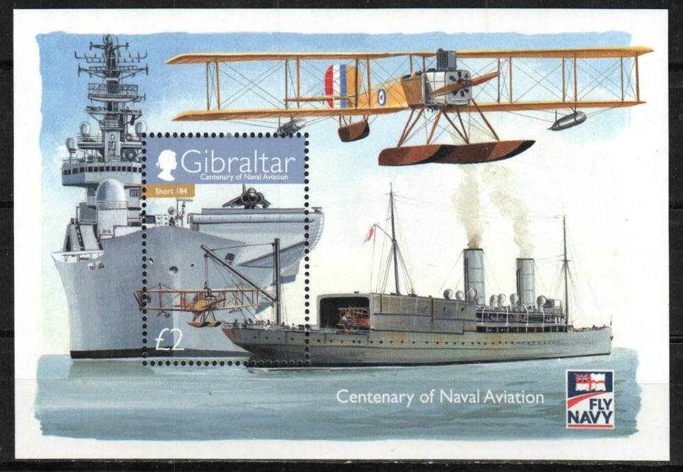 Gibraltar Stamp 1189  - Naval Aviation