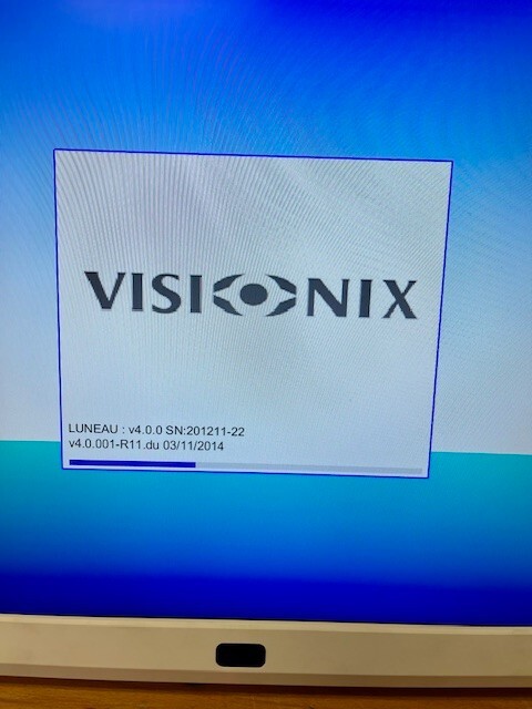 Visionix Chart Display