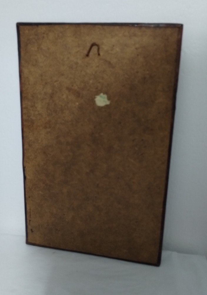 VINTAGE EMBOSSED COPPER RELIEF ARTWORK - 11"×7"
