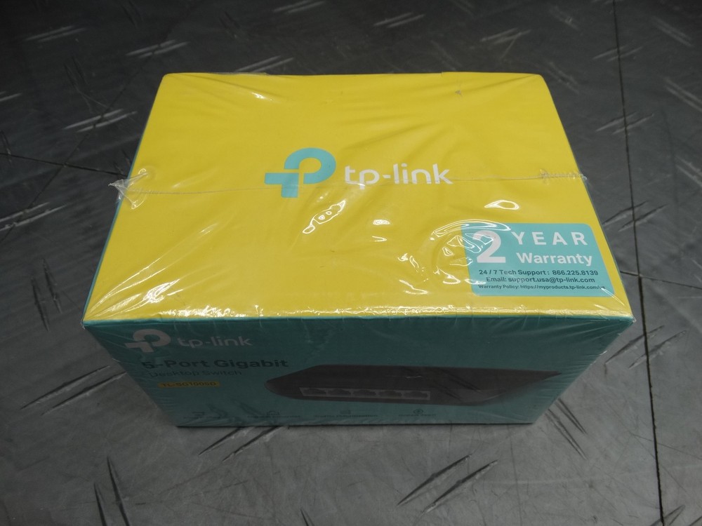 TP-LINK 5-Port Gigabit Desktop Switch TL-SG1005D