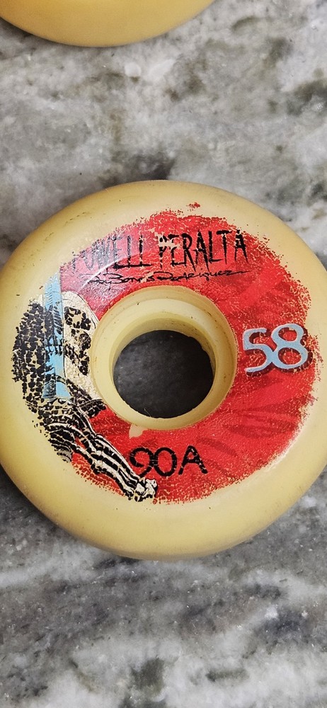 Bones, Powell Peralta Wheels 58mm