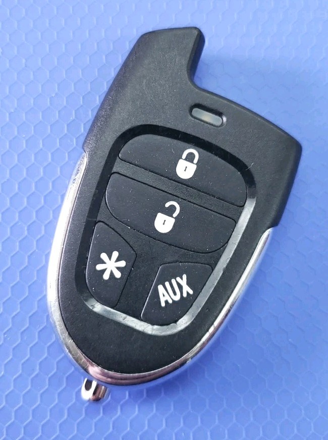 ScyTek Astra 4 Button One Way Remote Transmitter Fob - Tested