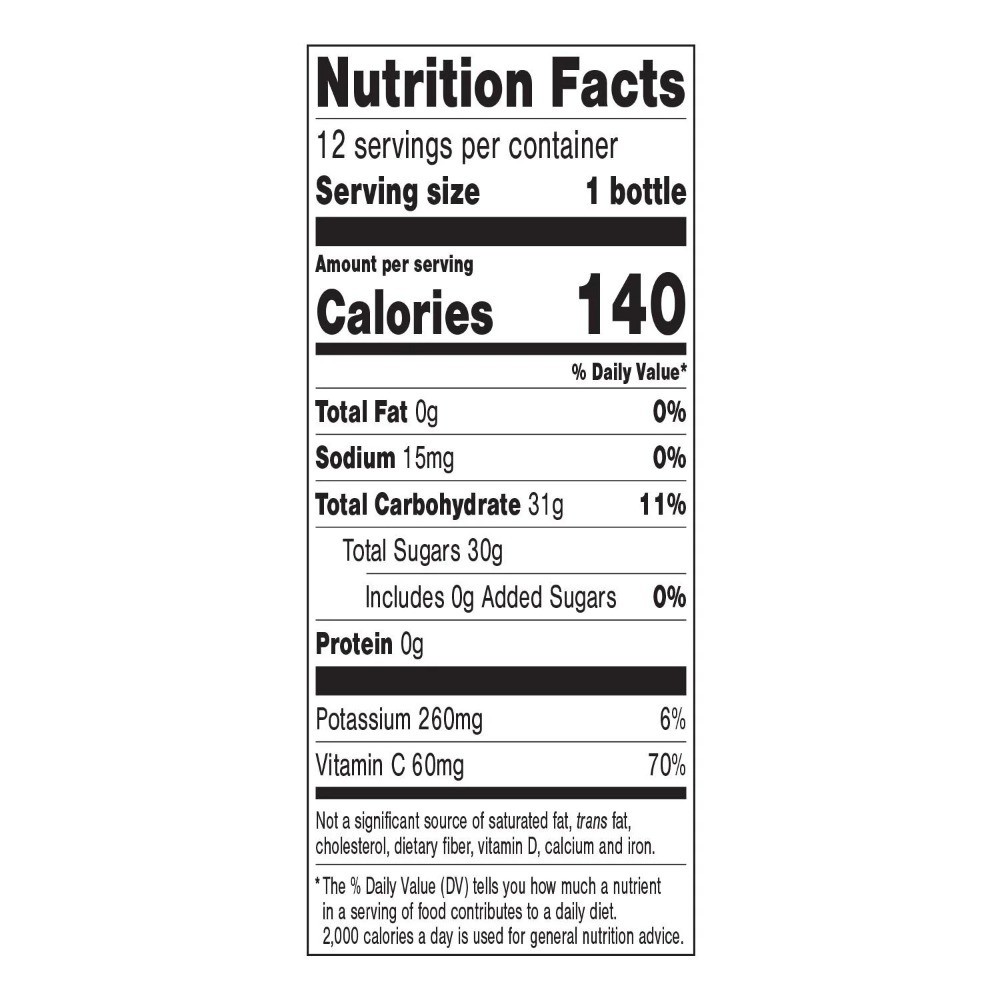 100% Juice, 10 fl oz, 12 Pack Box