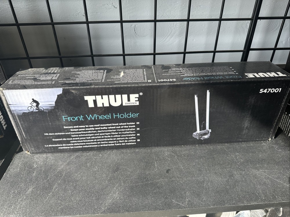 Thule Front Wheel Holder 547001 New In Box