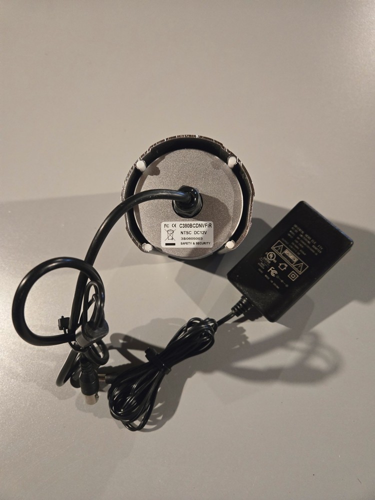 DSP COLOR IR CAMERA WIRED SECURITY CAMERA (C380BCDNVFIR)