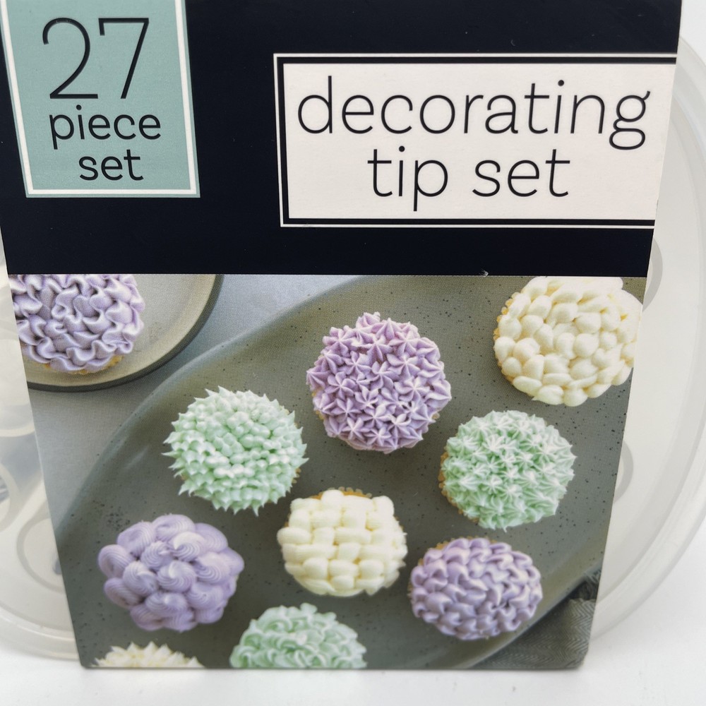 Nordic Ware Artisan Decorating Tip Set 27 Pc