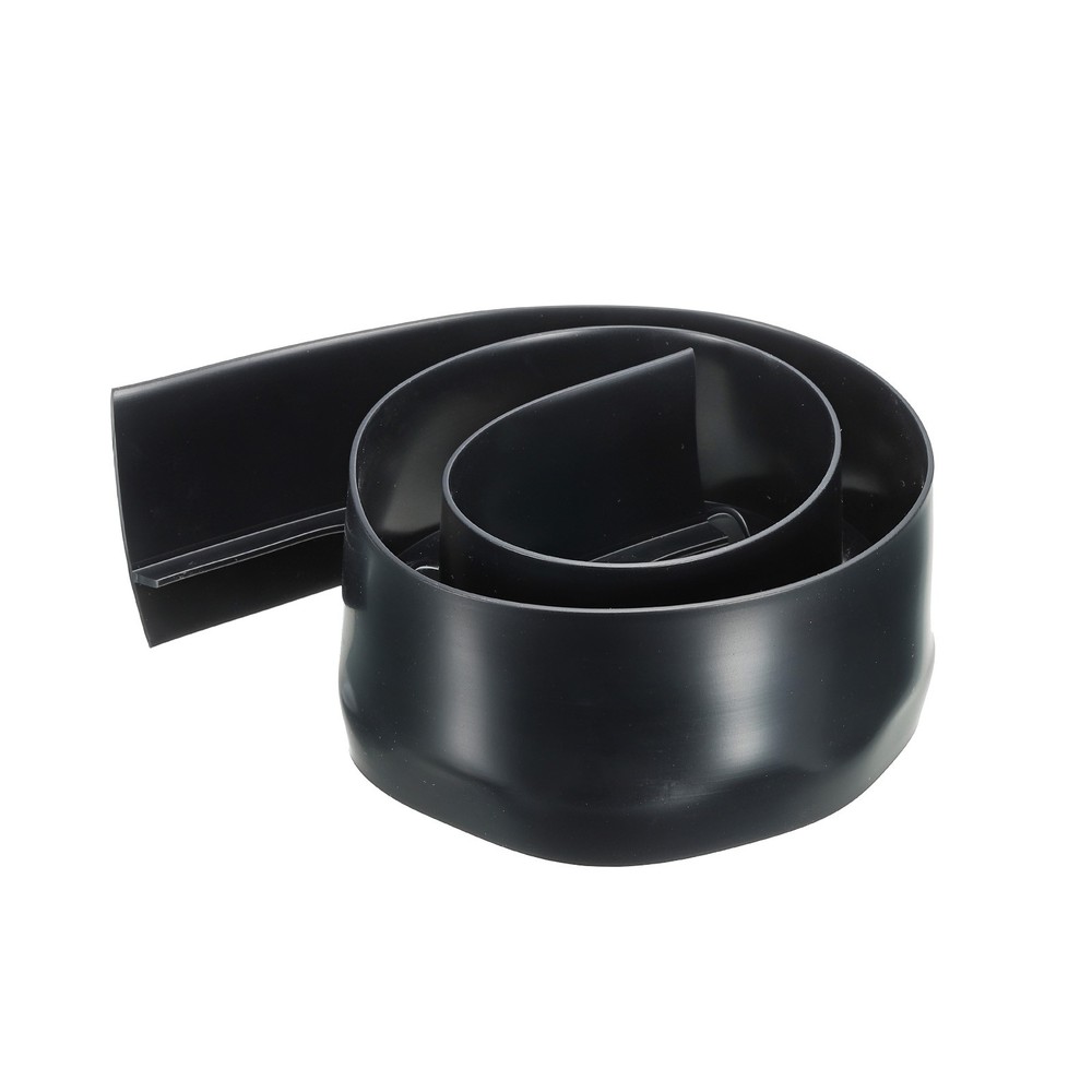 30" Length Silicone Stove Space Coverage Space Filling, Black