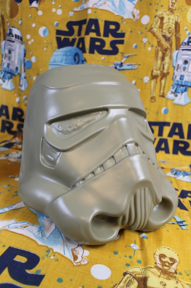 Stormtrooper Helmet "Stop That Ship" screen cast. (Polypropylene/HDPE) 3pc Kit.