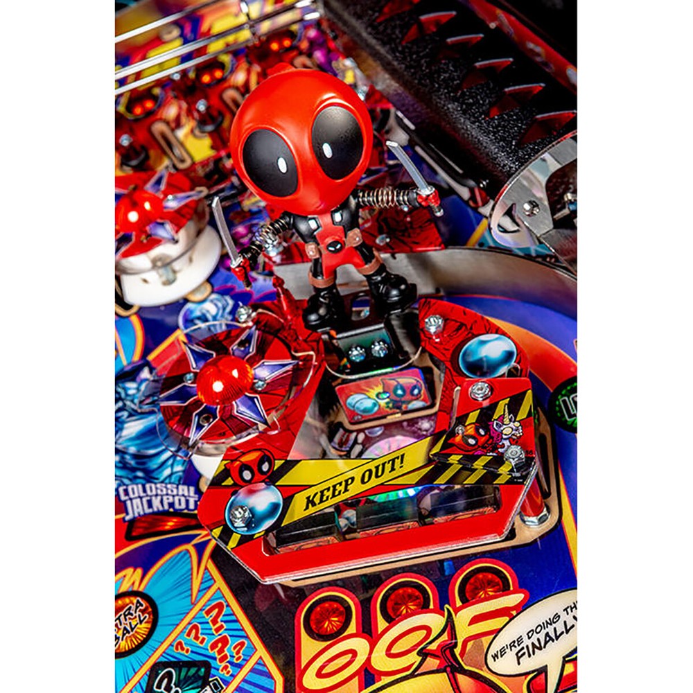 Stern Deadpool Premium Pinball Machine