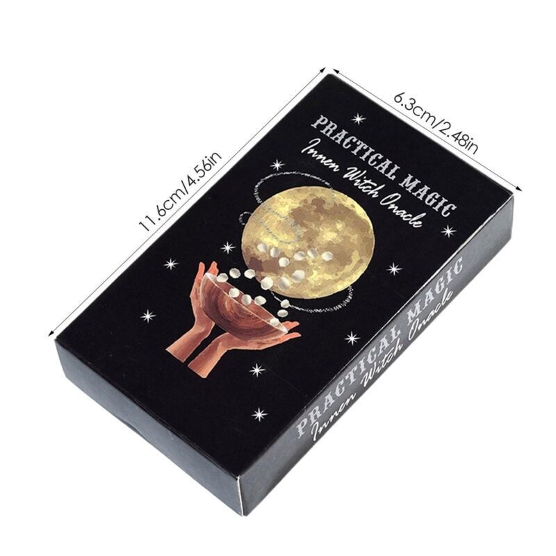 Practical Magic Oracle Cards Tarot Card Decks for Beginners Professionals