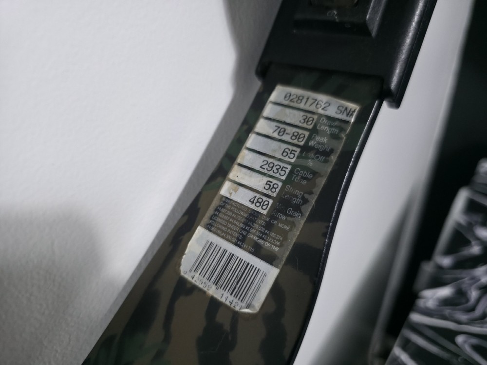 PSE Brute Force Maxis Bow