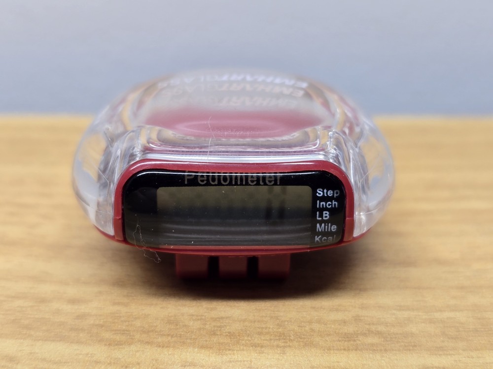 Pedometer Step Counter Tracker Exercise Workout