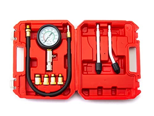 VCT Auto Motorcycle ATV Engine Compression Test Tester Kit