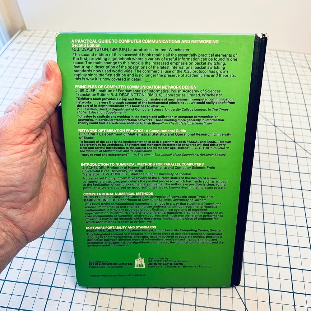 IBM X.25 Explained Protocols Packet Switching Networks 1986 Deasington Computing