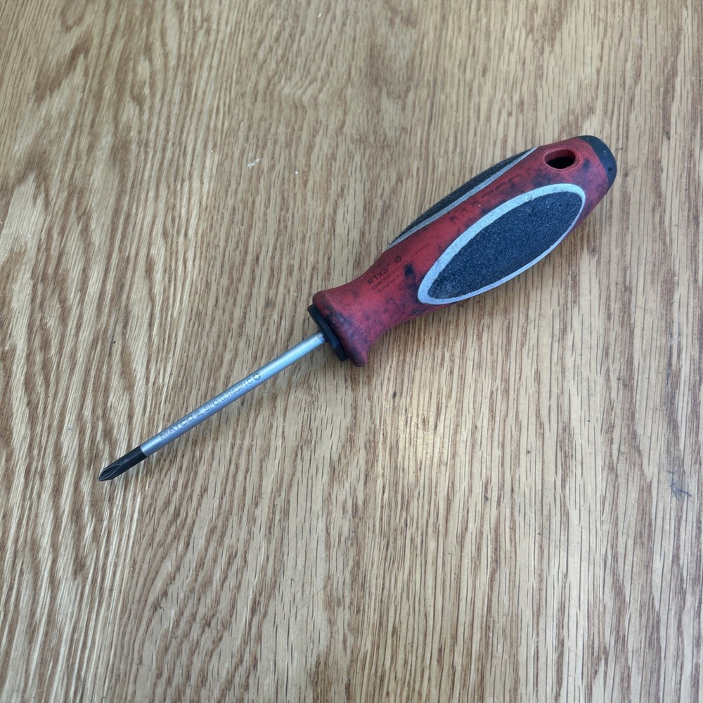MATCO TOOLS - #1 Phillips Tip Screwdriver, WITTE Handle (SPO/G/R63P1C)