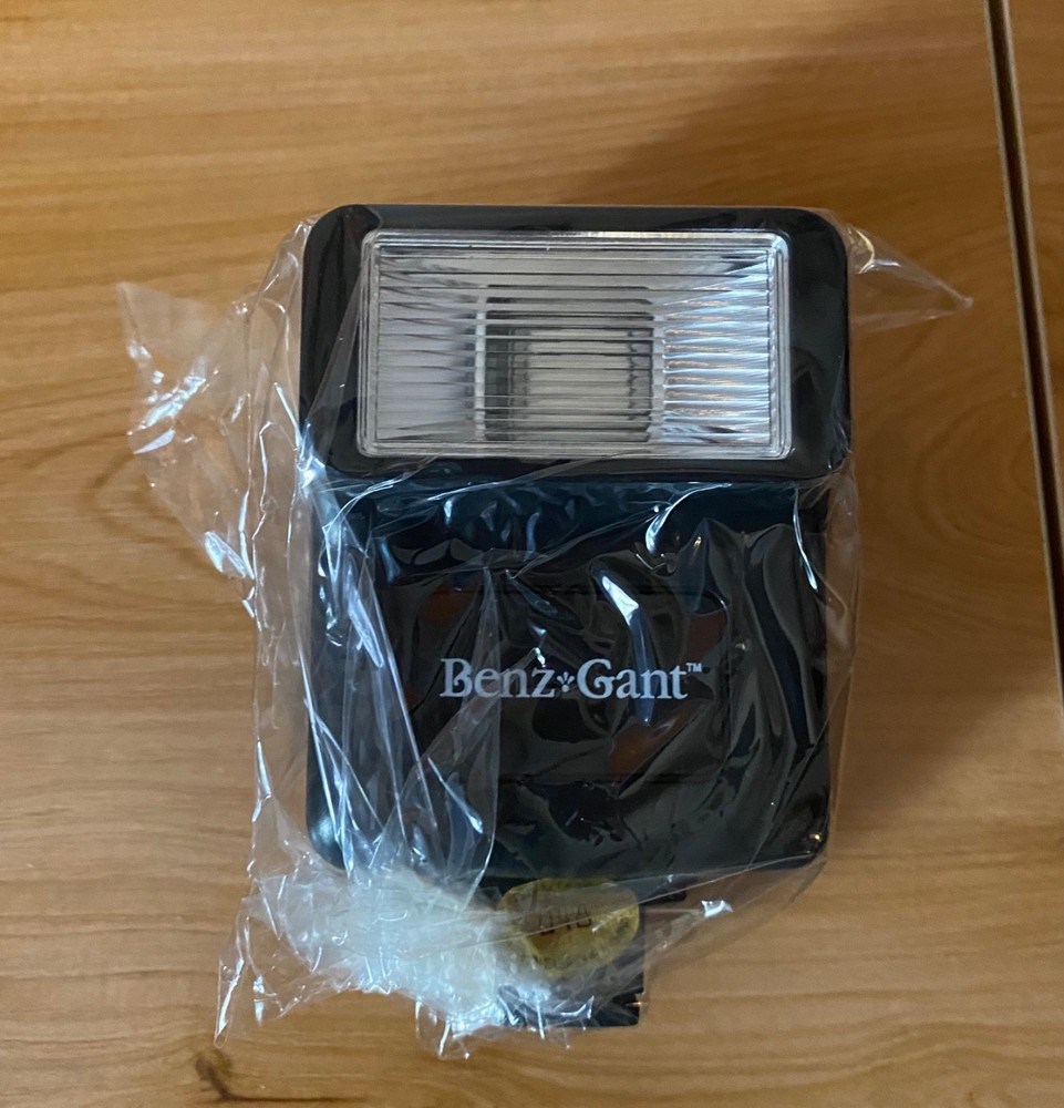 Benz-Gant Vintage Camera With Case & Accesories