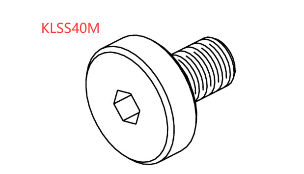 ORIGINAL   1 PCS  USER  TOOLS    KLSS40M