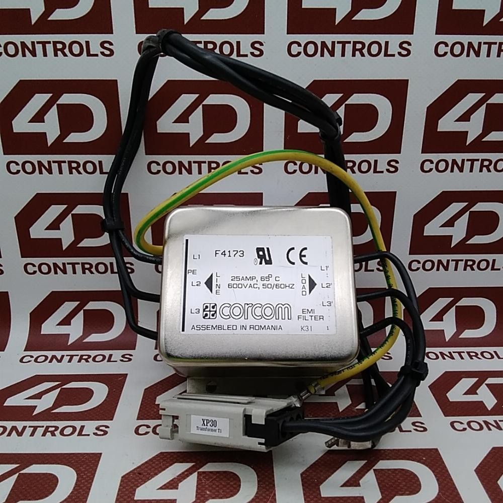 3HAC7344-1 | ABB | EMI Filter, Mains Line Filter Unit, 25A, Used