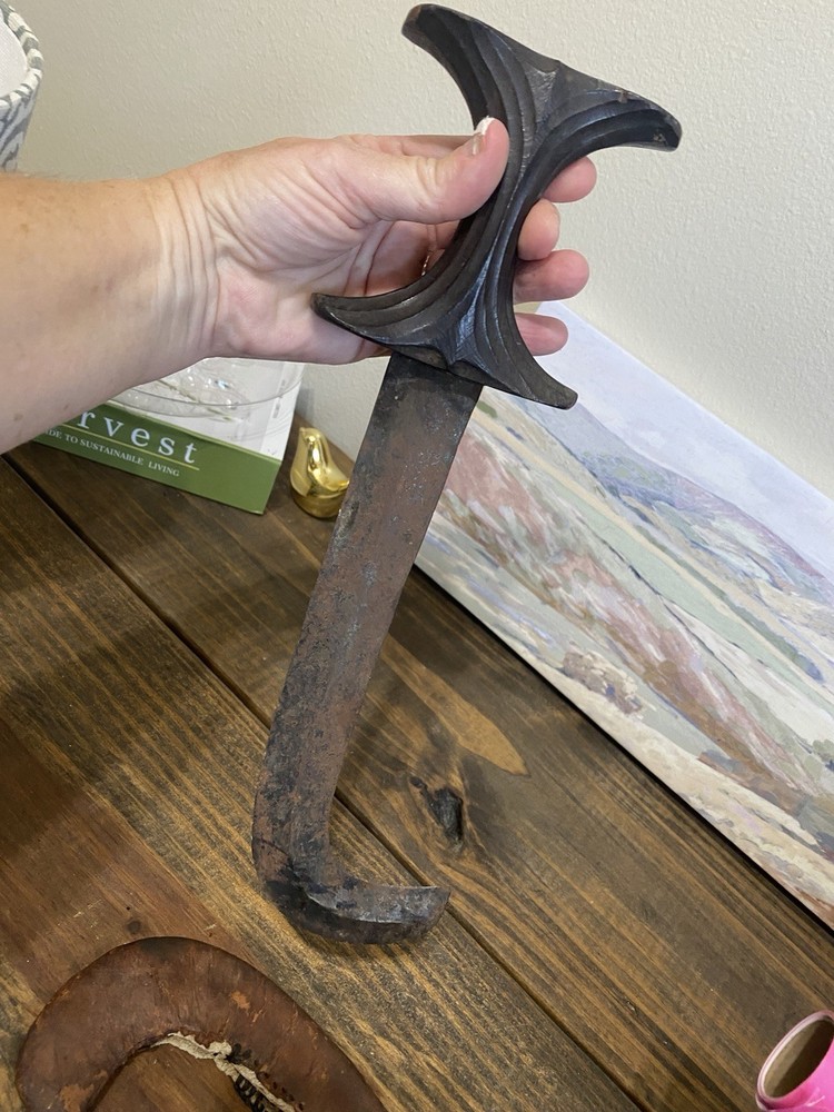 Hadendoa hook knife