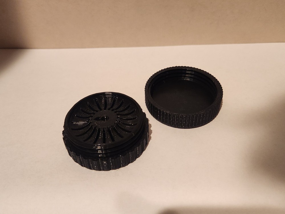 20 Compartment Micro Sd Card Holder Case Twisting Container Multiple Colors