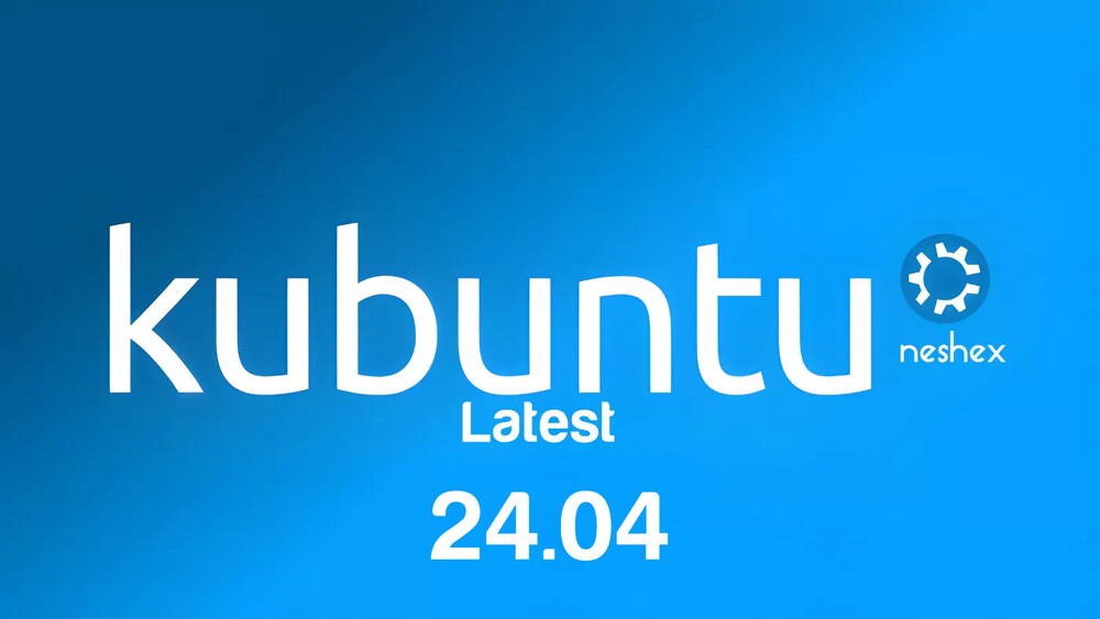 Kubuntu 24.04 LTS Latest Bootable USB Flash Drive