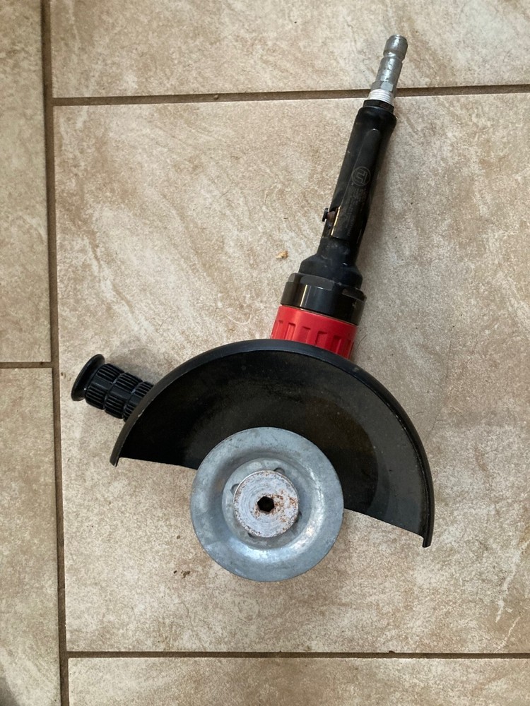 Universal Tool UT8763 7" Pneumatic Angle Grinder 7000 RPM