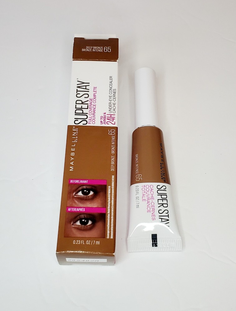 Maybelline Super Stay Full Coverage Under Eye Concealer~ #65 Deep Bronze