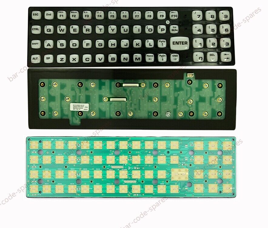 Keypad PCB (QWERTY) Replacement for Honeywell LXE VX6 New