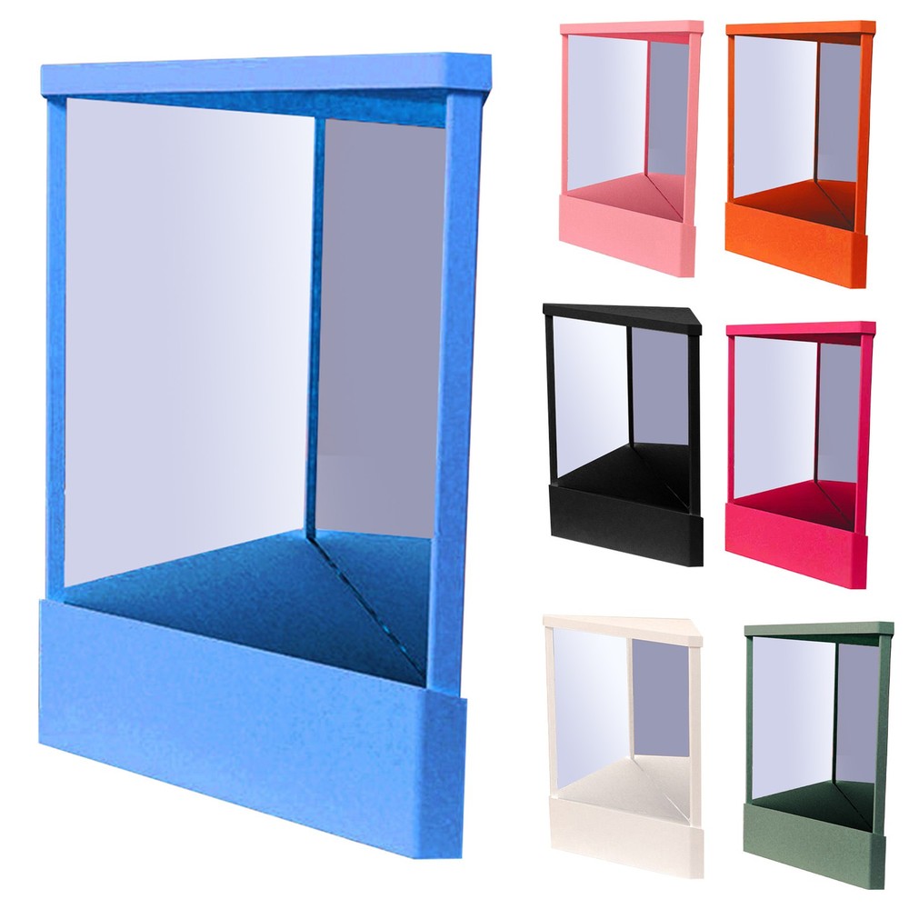 Non-Reversing Mirror,True Image Reflection,Non-Magnifying Tabletop Beauty Mirror