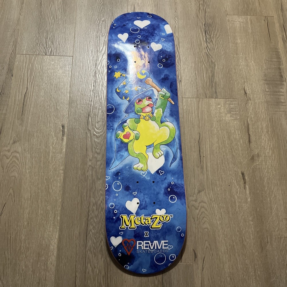 Frog Wizard Revive Skateboard Deck Metazoo