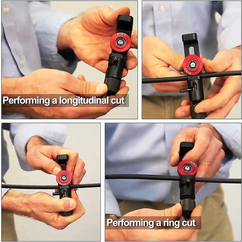 Versatile Fiber Optic Cable Stripper for Installation & Maintenance Tasks