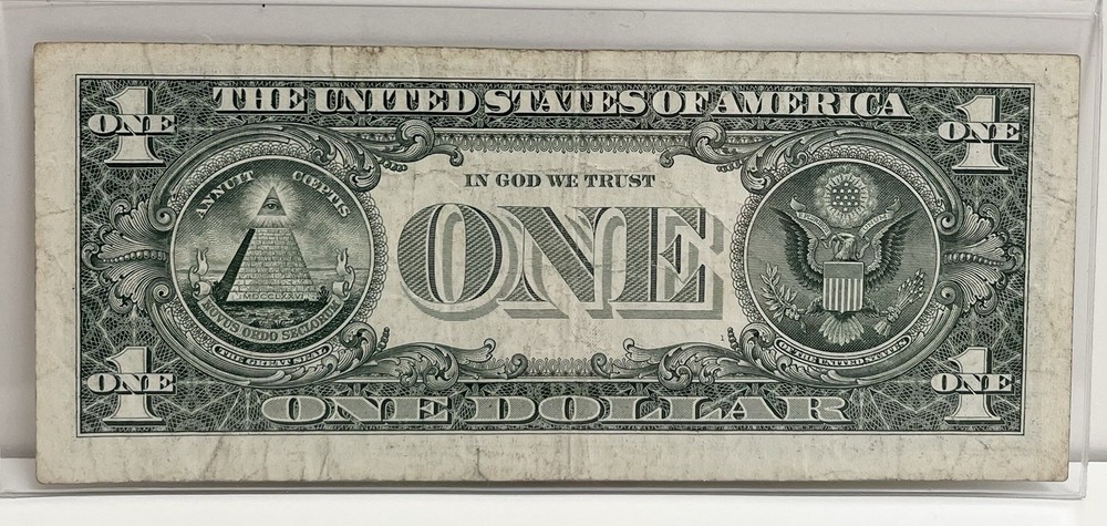 $1 2013 B Duplicate DC Star Note B03414303