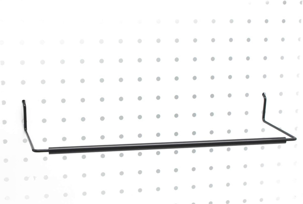 Paper Towel Holder for Pegboard, Extendable, Fit Any Standard Pegboard, Peg B...
