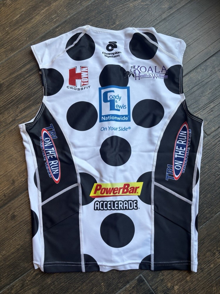 Champ Sys Triathlon Top. Medium