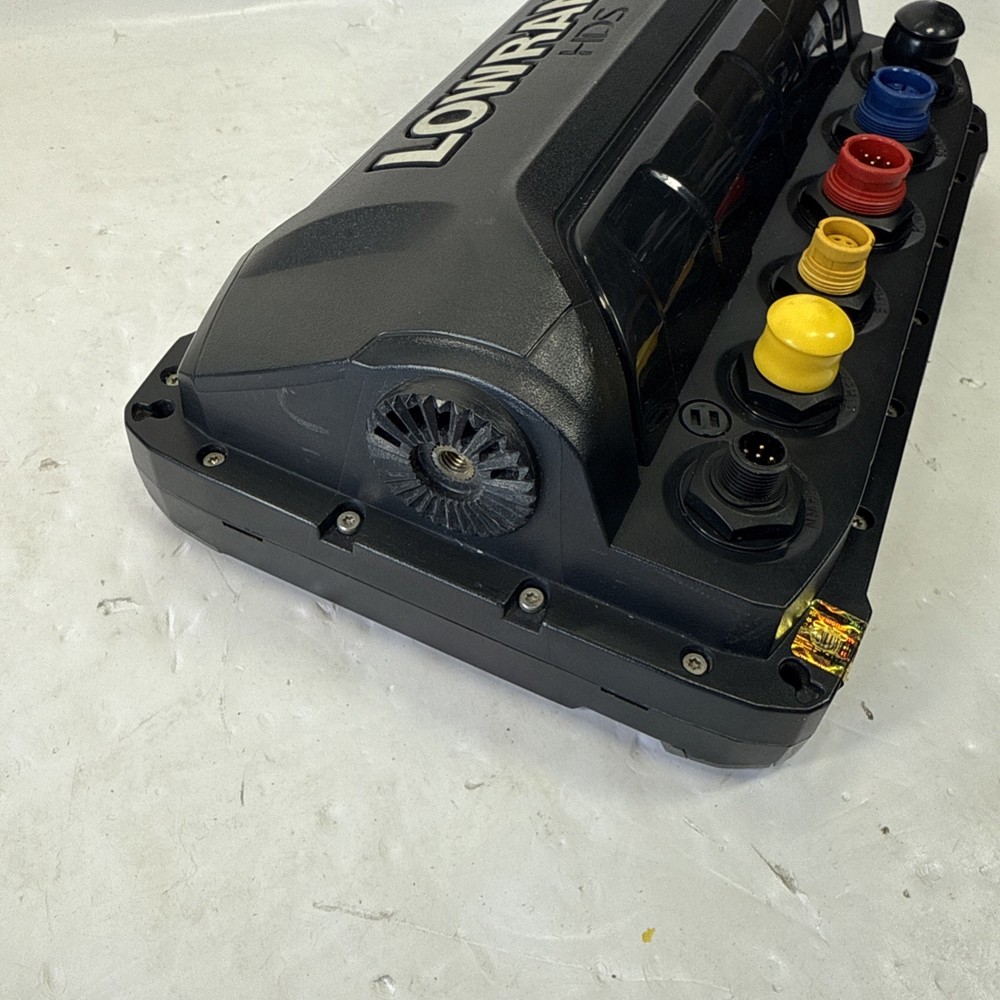 Lowrance HDS9 Gen3 Fishfinder/Chartplotter (Headunit Only) TESTED