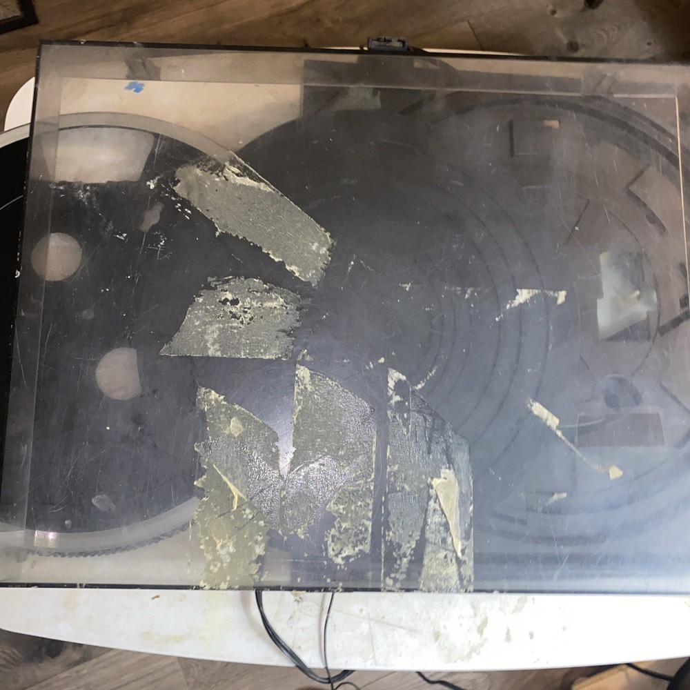 tecniques sl- bd1 turntable