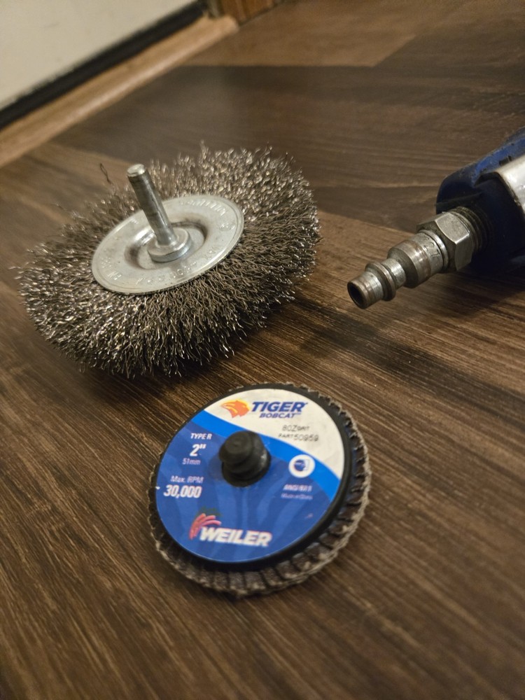 Astro Pneumatic 90 Degree Angle Die Grinder