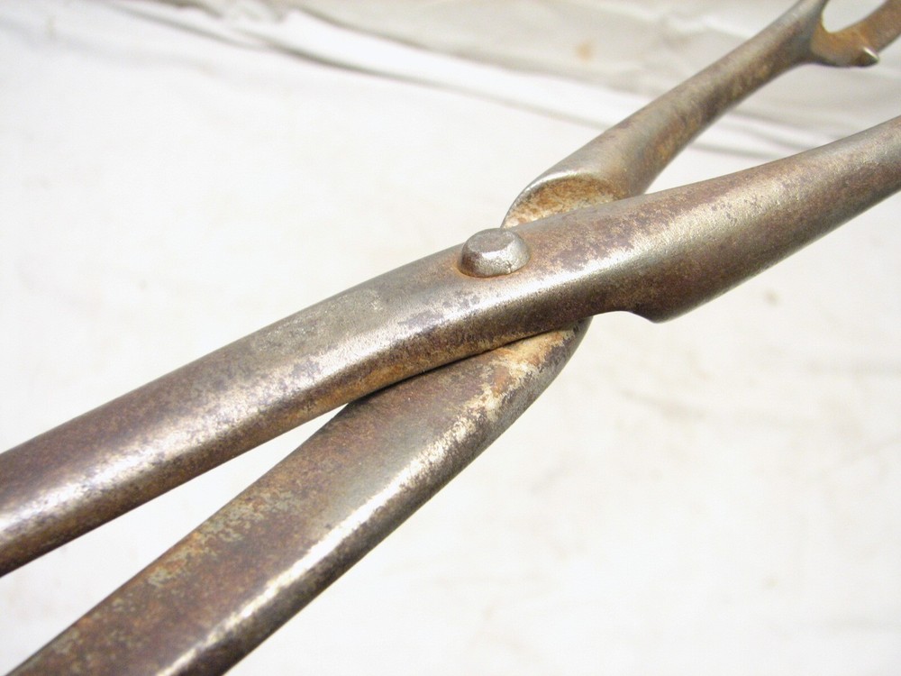 Antique 1890 Patent Pig Puller Veterinary Forceps Birthing Tool