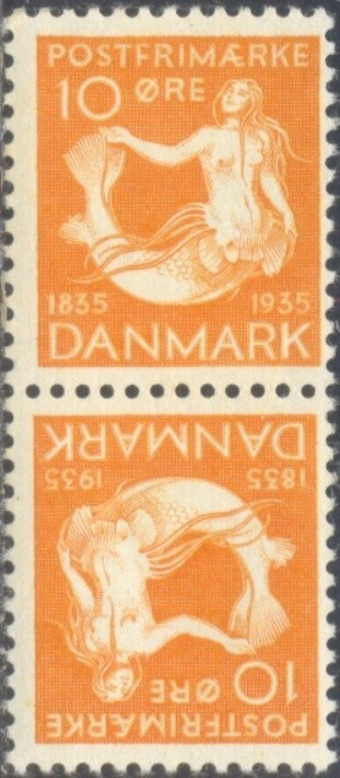 Denmark Scott #'s 248c MNH