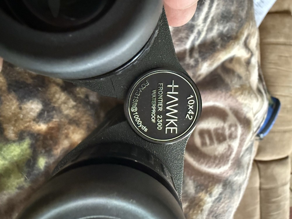 Hawke Optics Green 10x42 Frontier LRF Binoculars