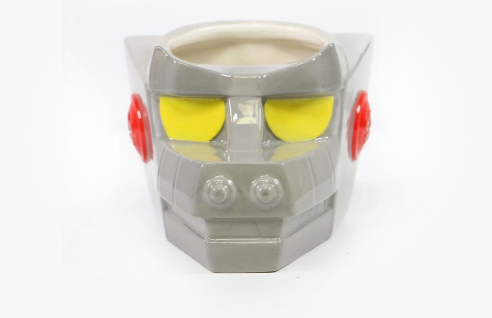 Godzilla Mechagodzilla Ceramic Molded Coffee Mug New
