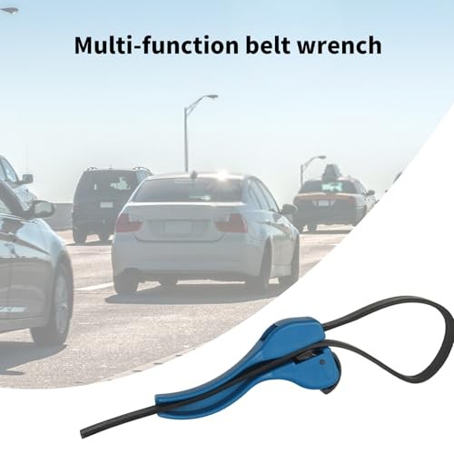 Adjustable Strap Wrench Not Slip Grip Removal Tool Multipurpose Rubber Belt