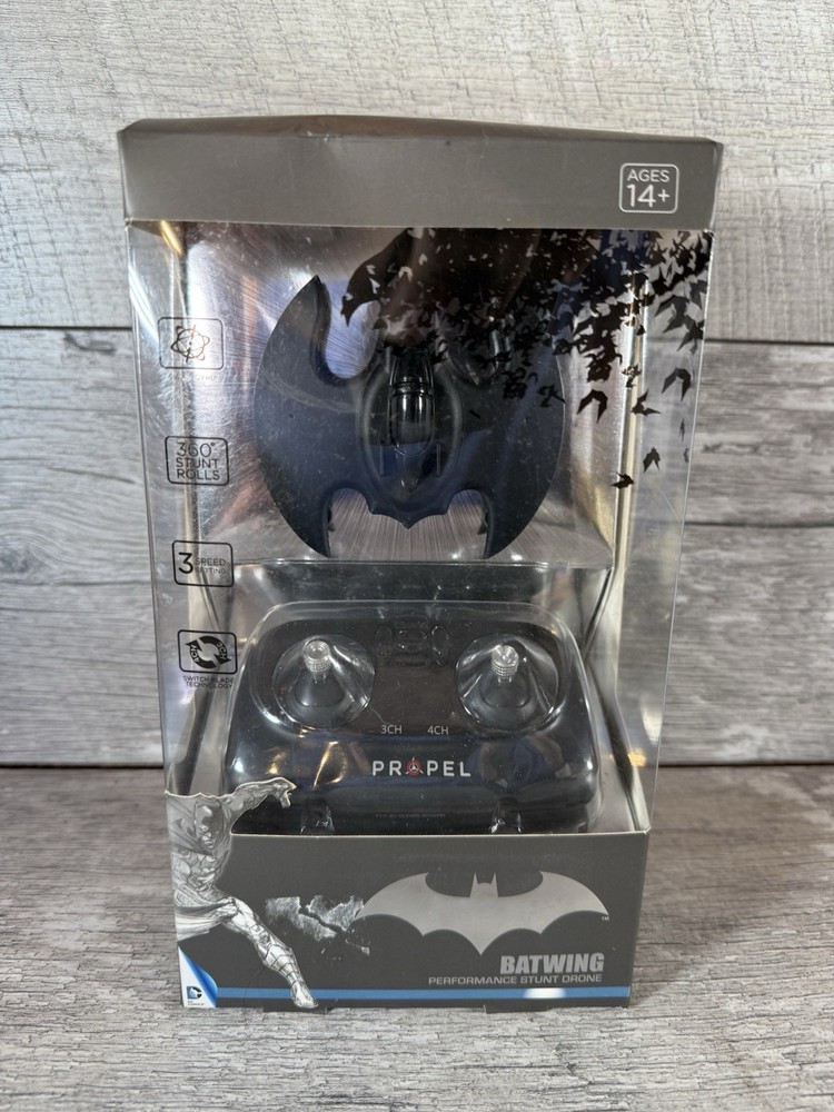 Batwing Performance Stunt Drone by Propel 3 Speed 360 Rolls 6 Axis Gyro